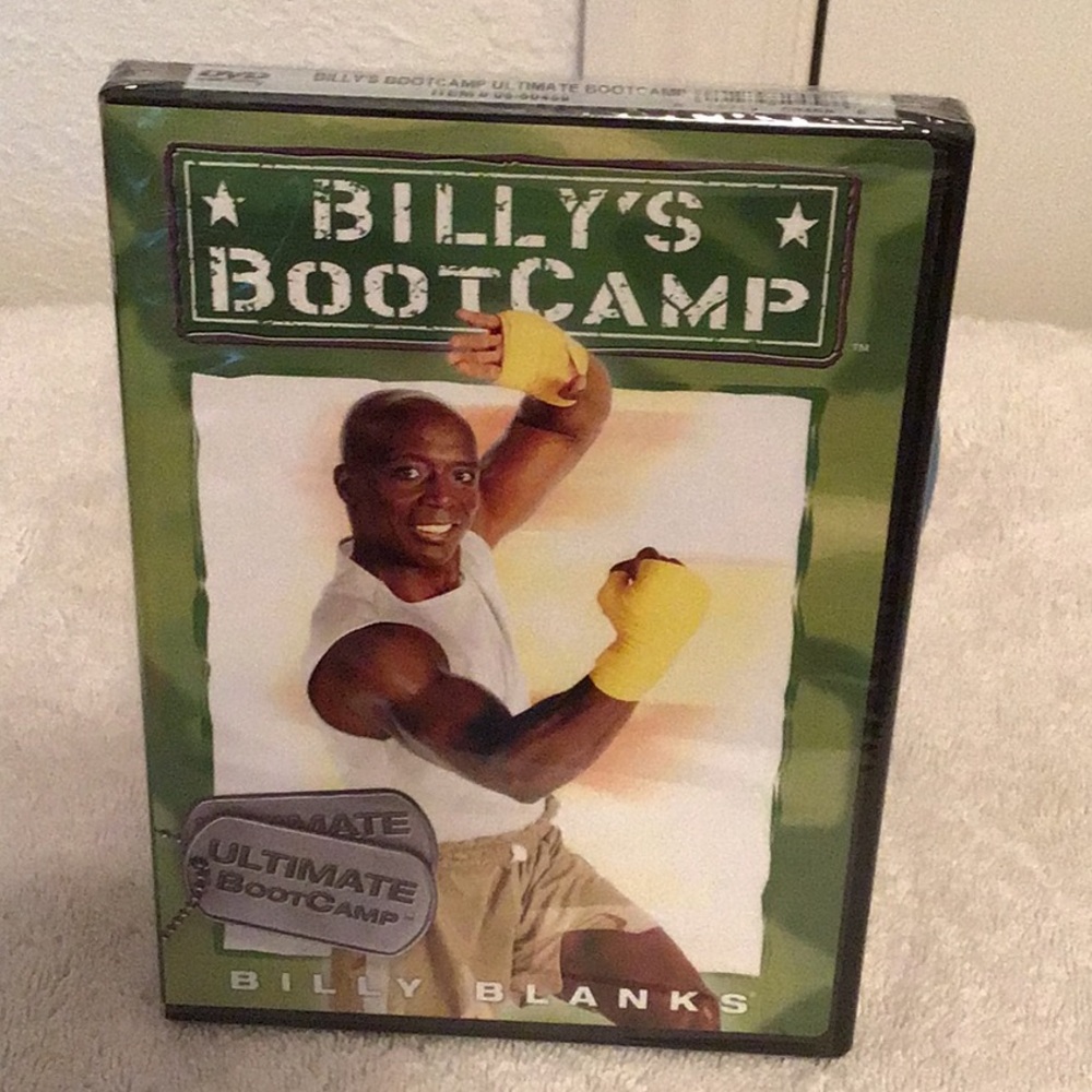 Billy Blanks “Boot Camp “ DVD